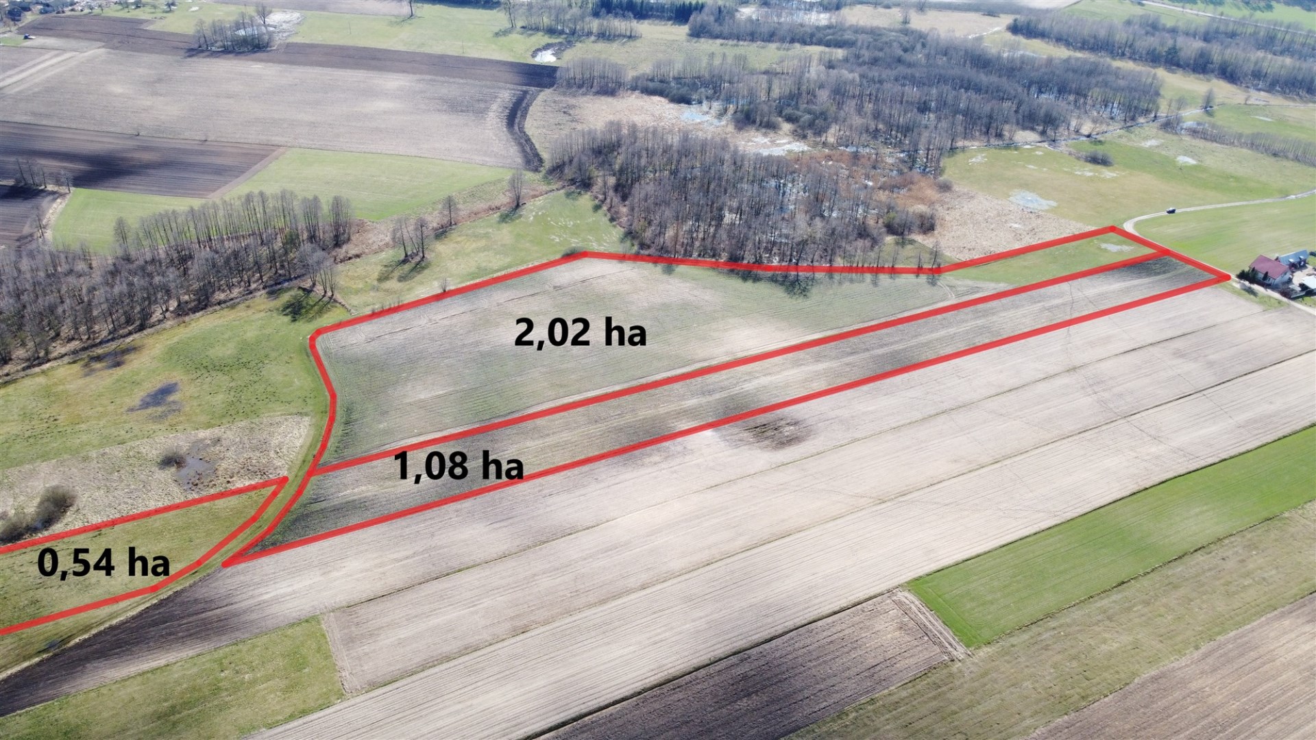 Działka na sprzedaż