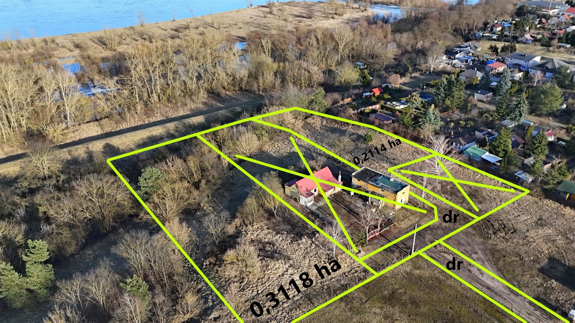 Działka na sprzedaż