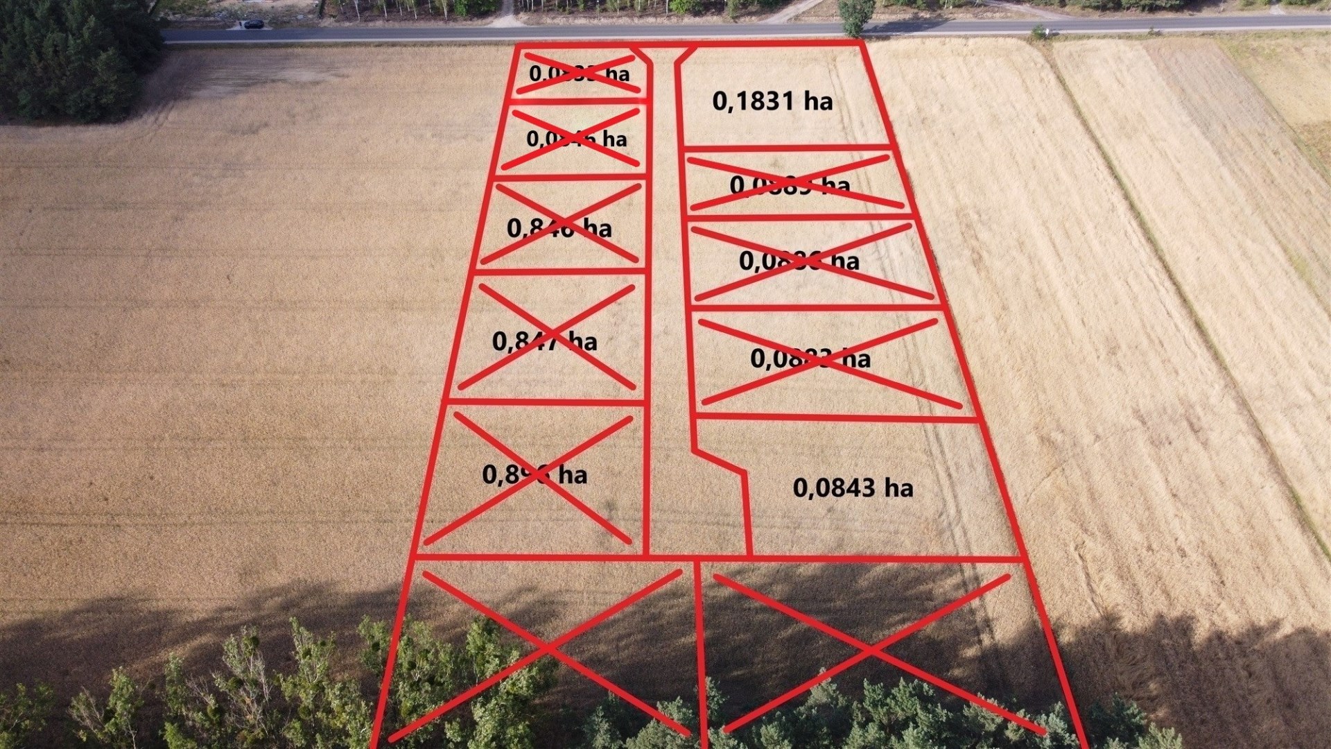 Działka na sprzedaż