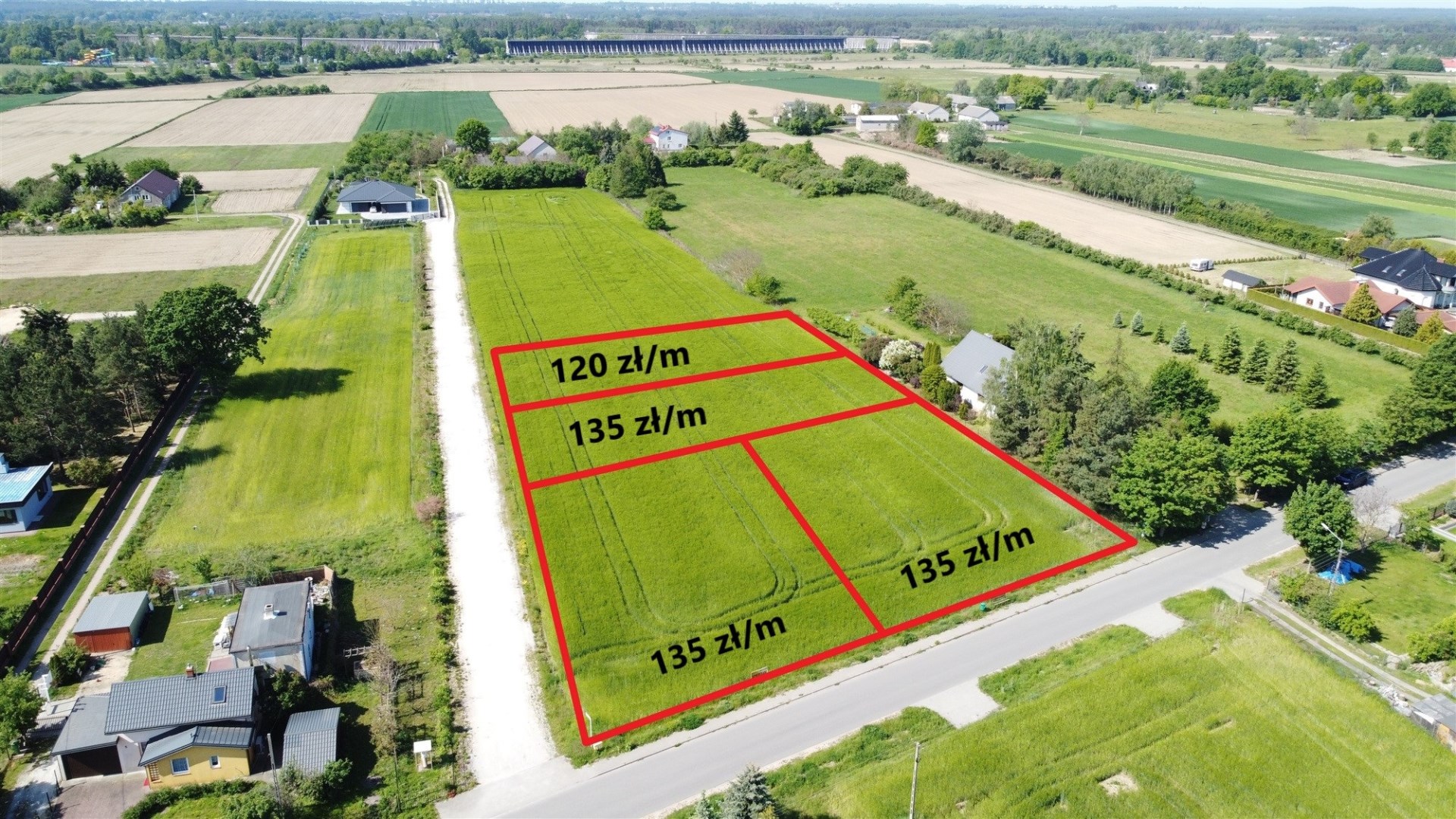 Działka na sprzedaż