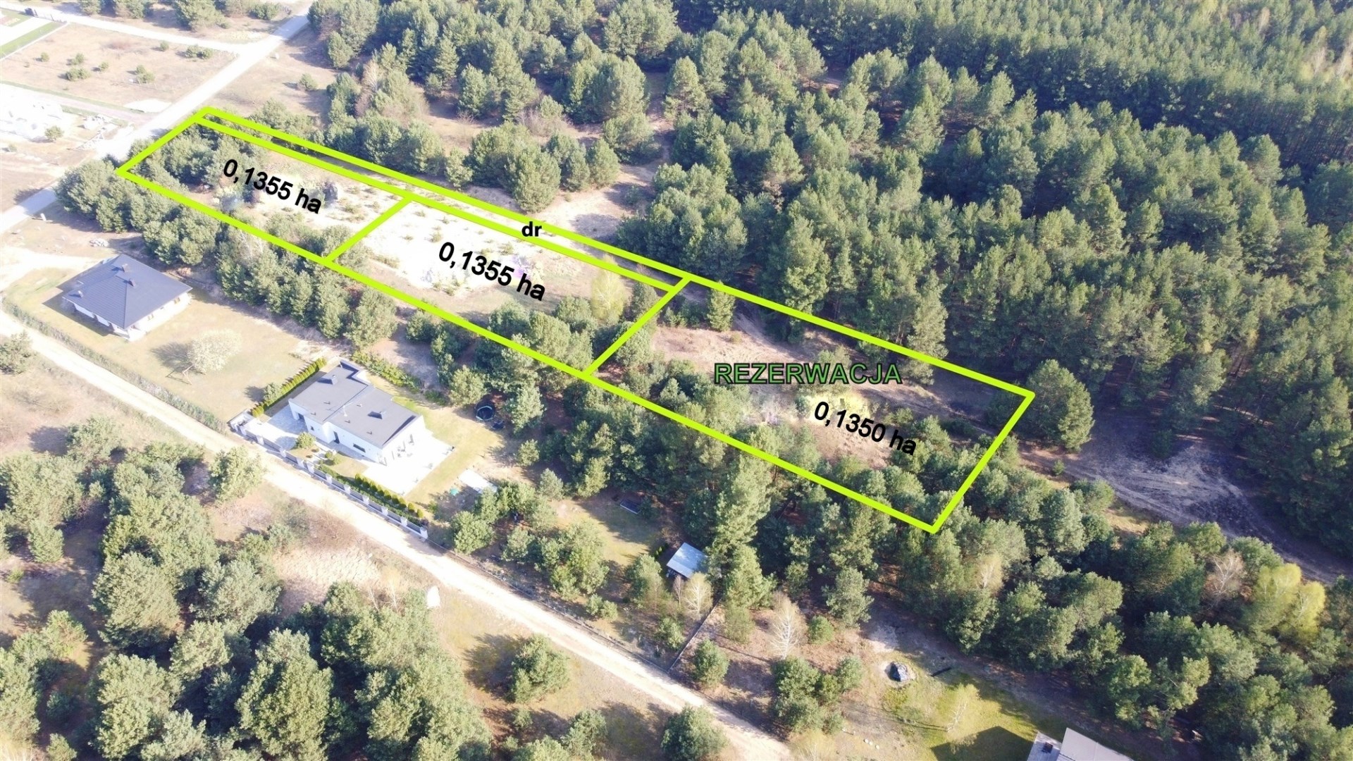 Działka na sprzedaż