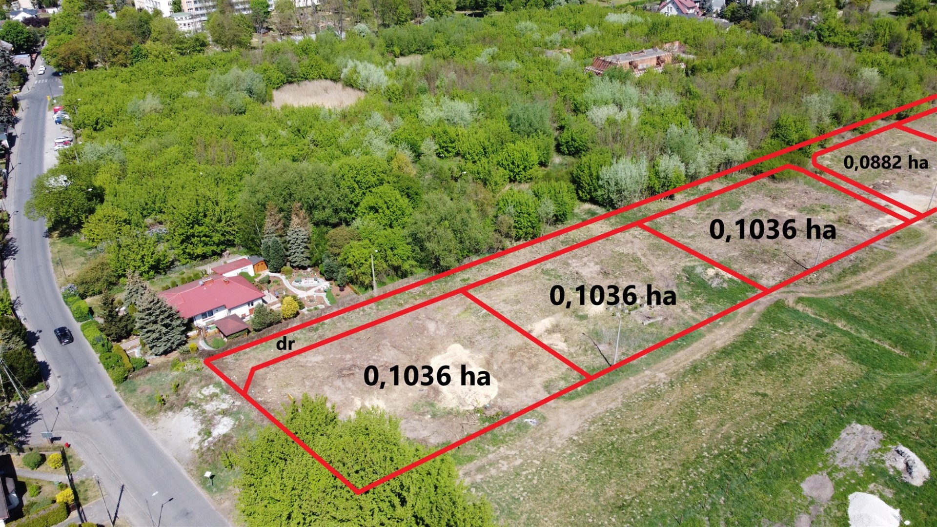 Działka na sprzedaż