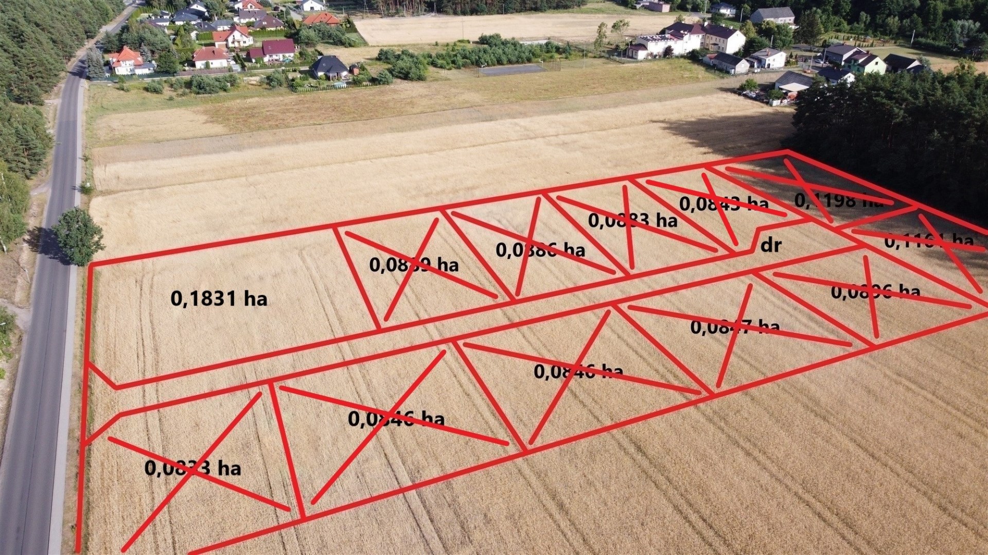 Działka na sprzedaż