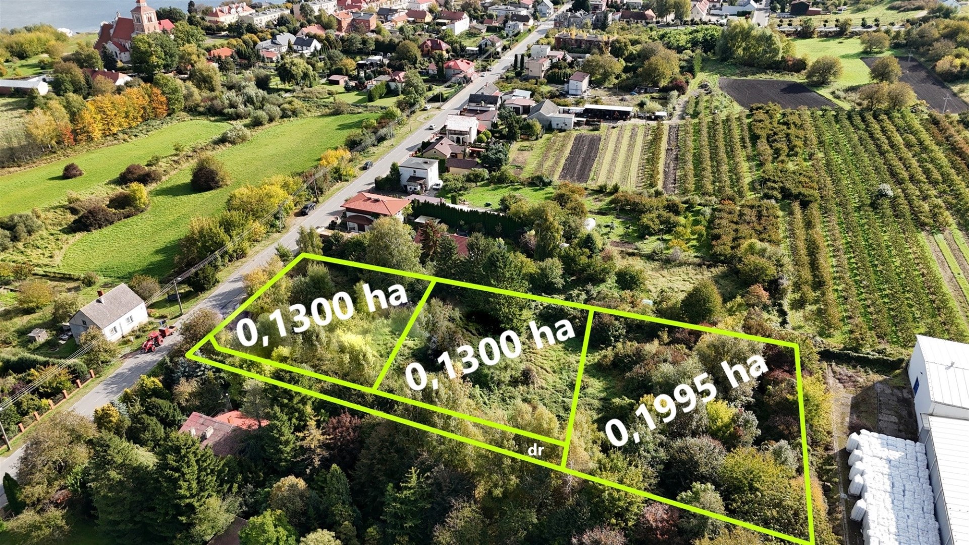 Działka na sprzedaż
