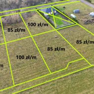 Działka na sprzedaż