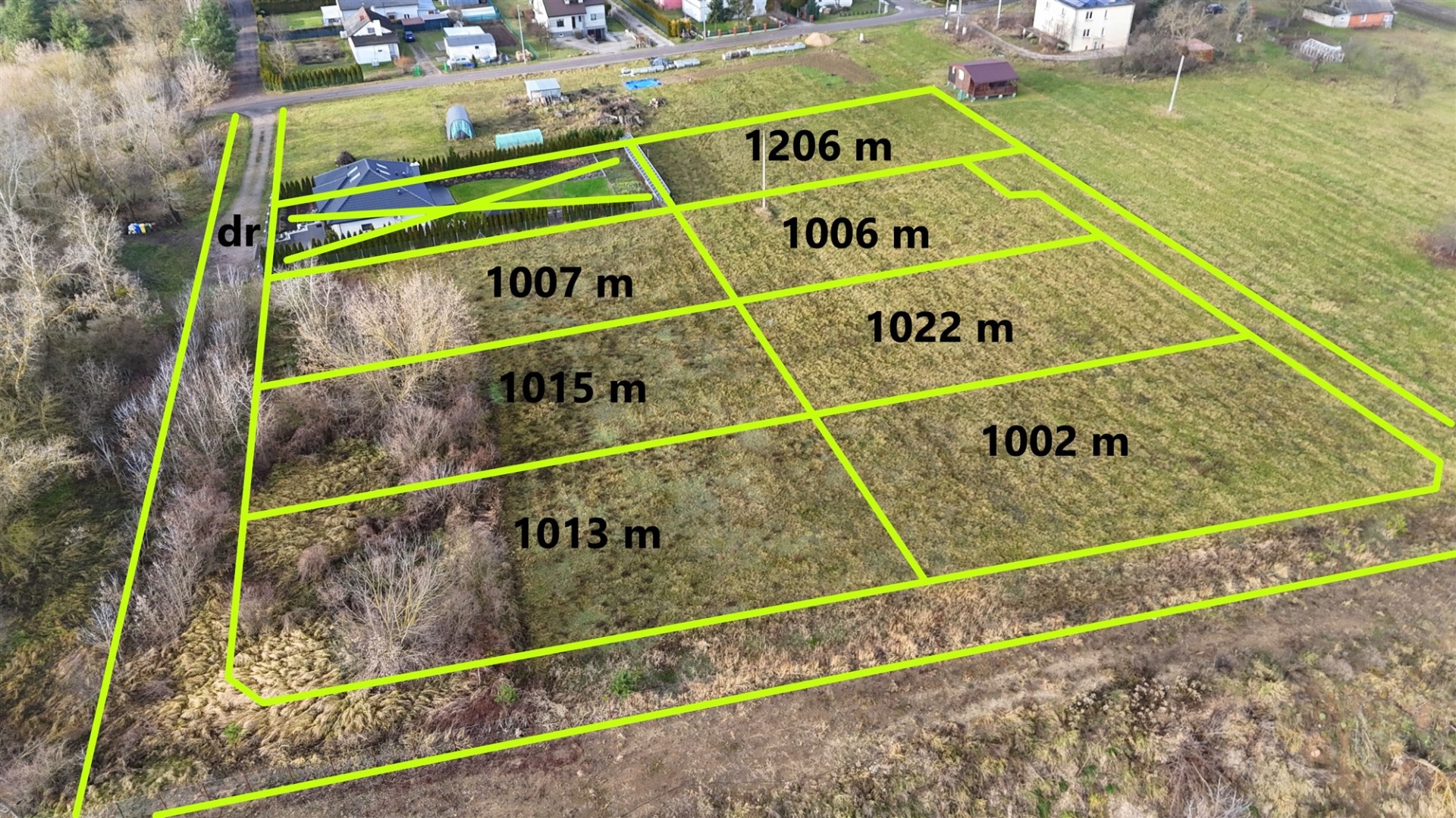 Działka na sprzedaż