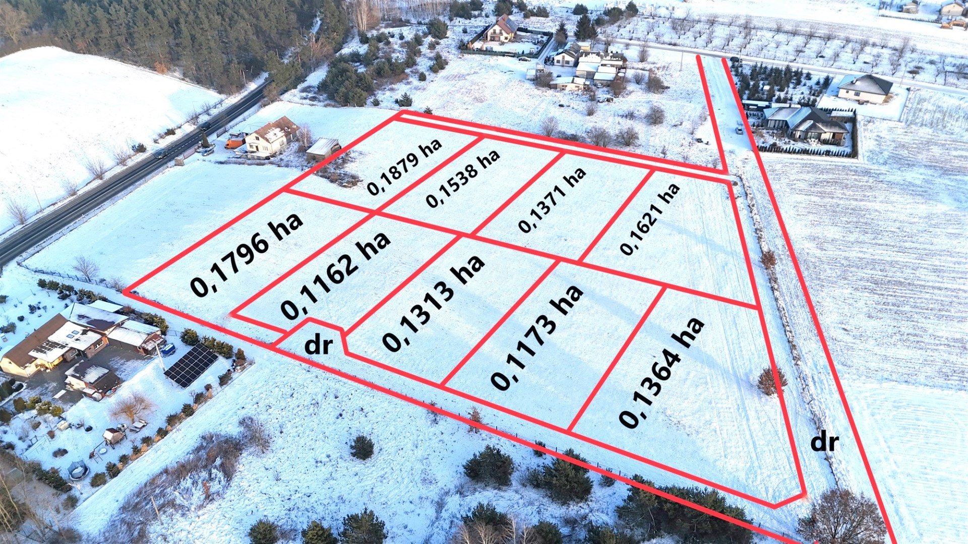 Działka na sprzedaż