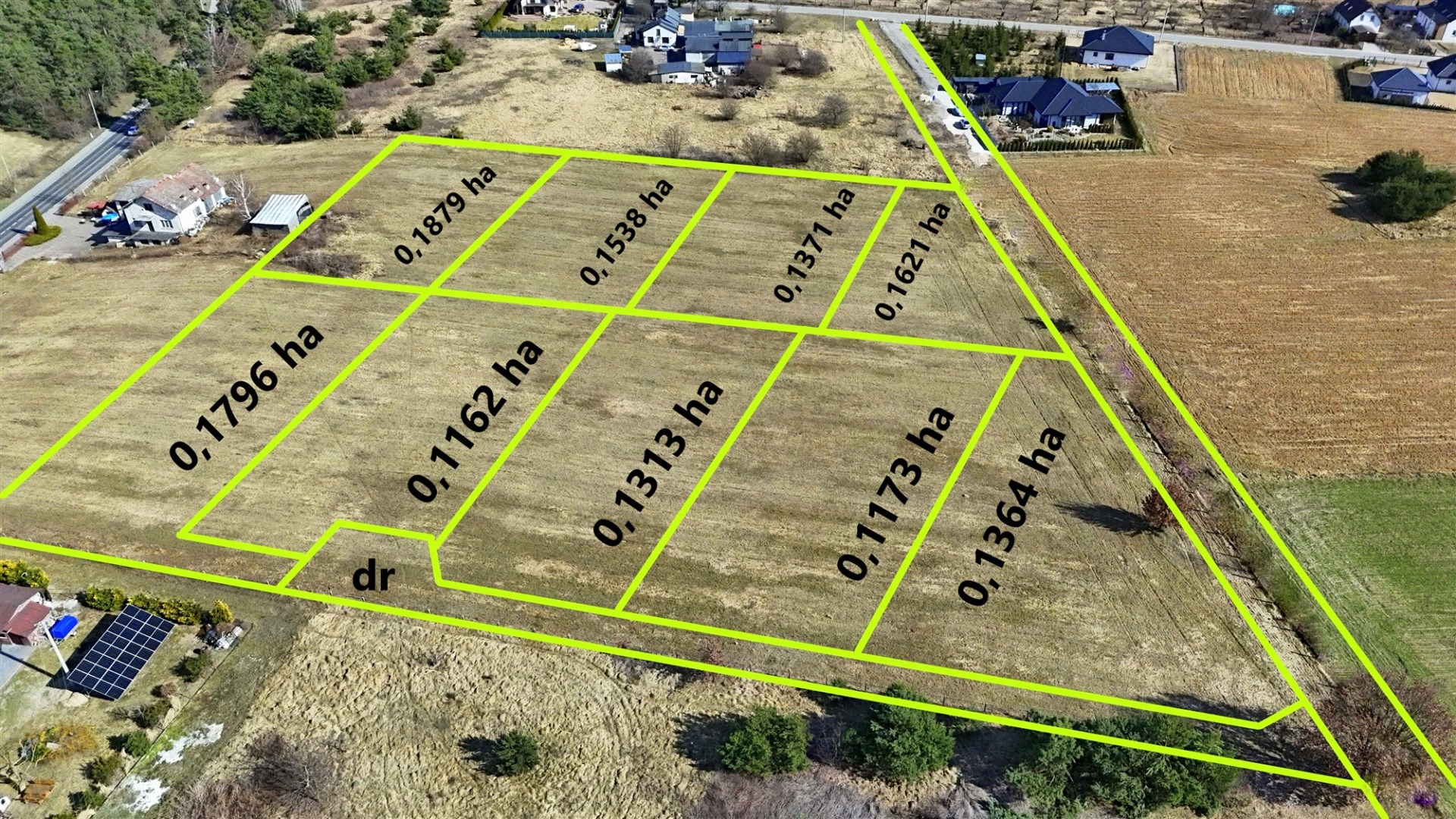 Działka na sprzedaż