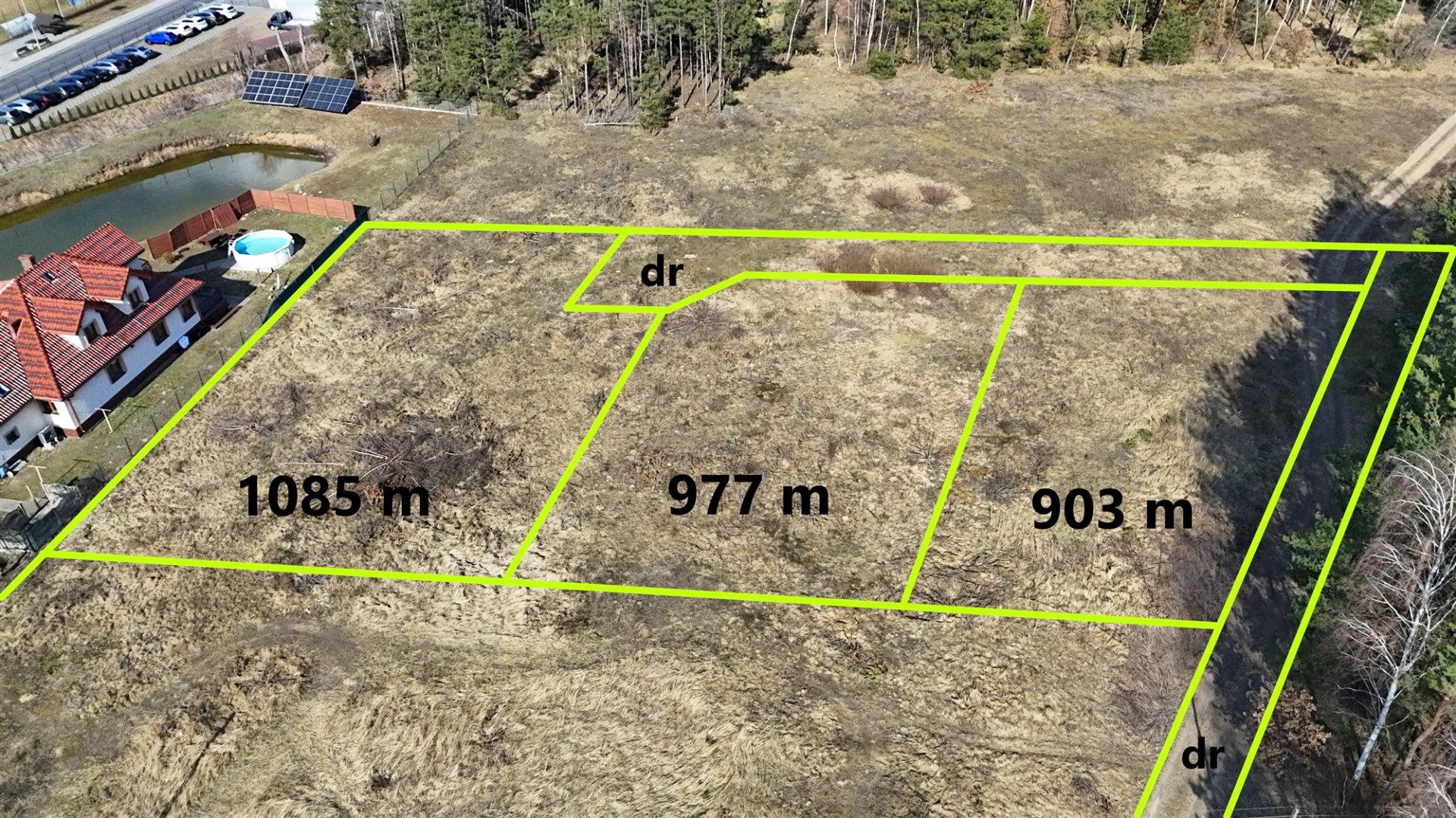 Działka na sprzedaż