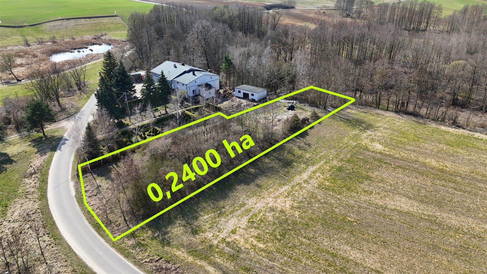 Działka na sprzedaż