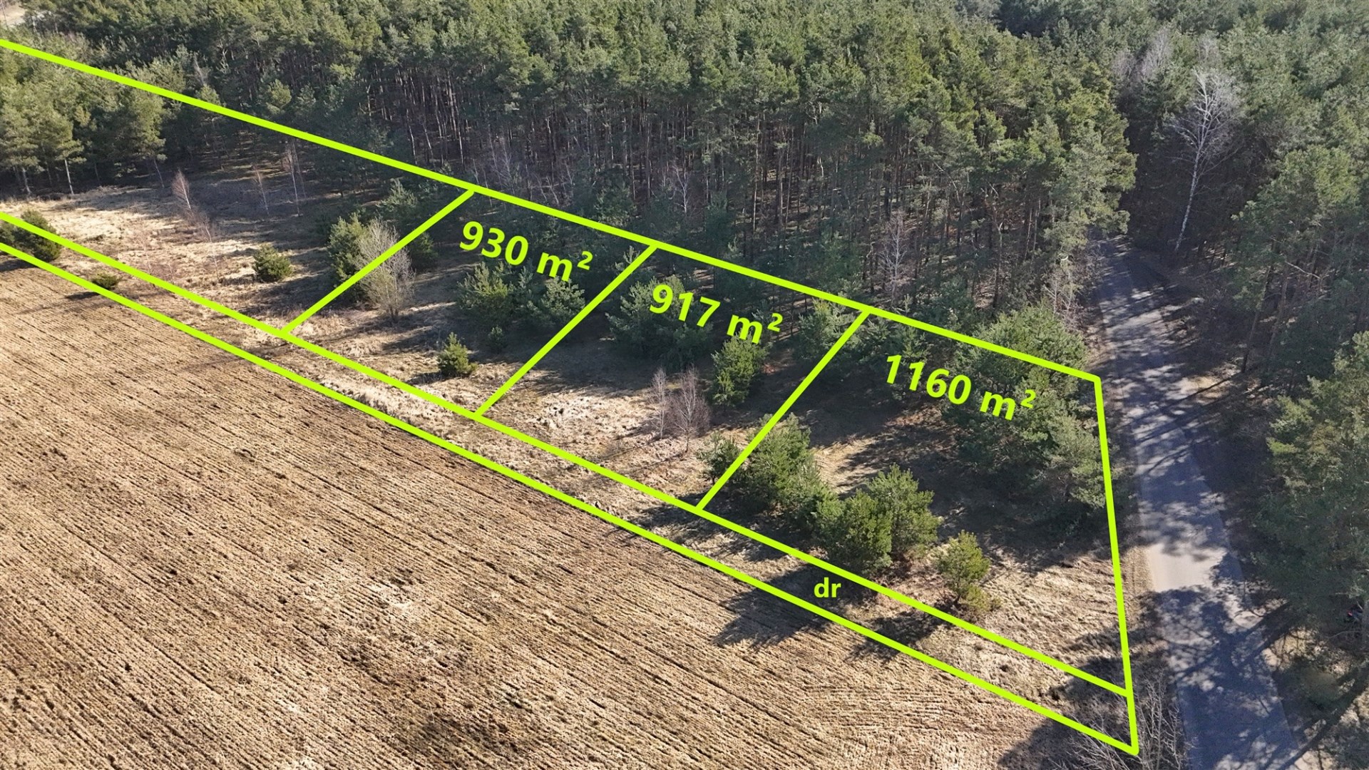 Działka na sprzedaż