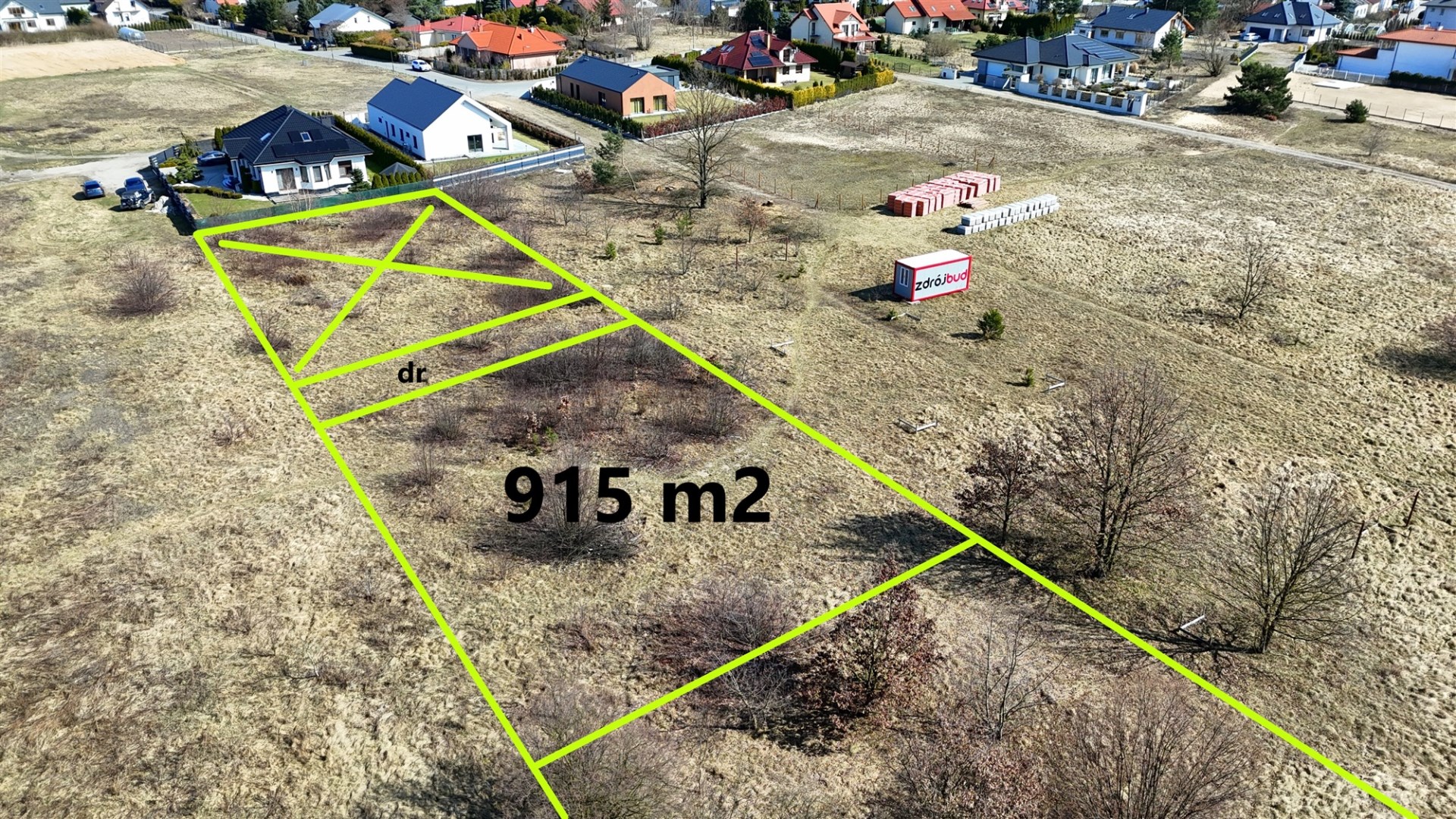 Działka na sprzedaż