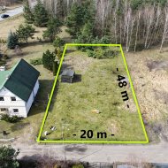 Działka na sprzedaż