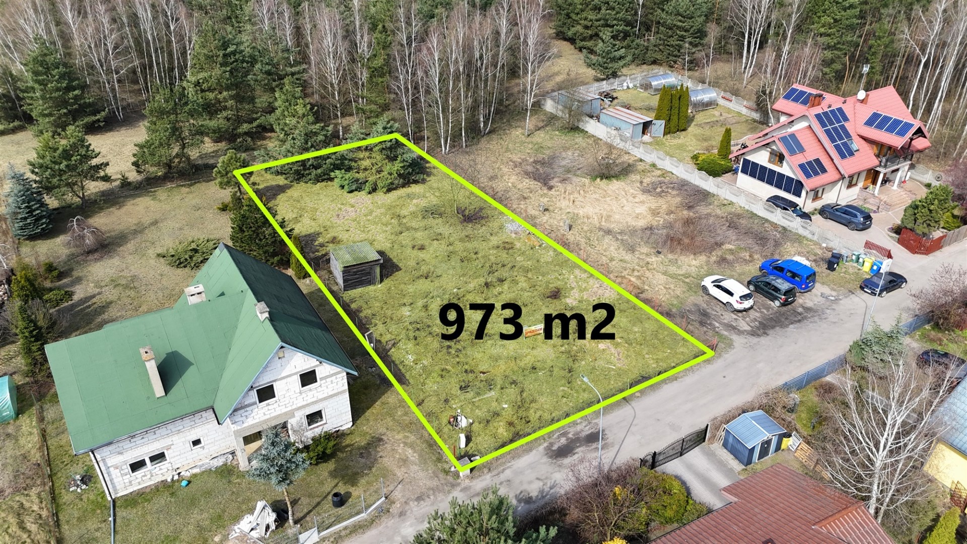 Działka na sprzedaż