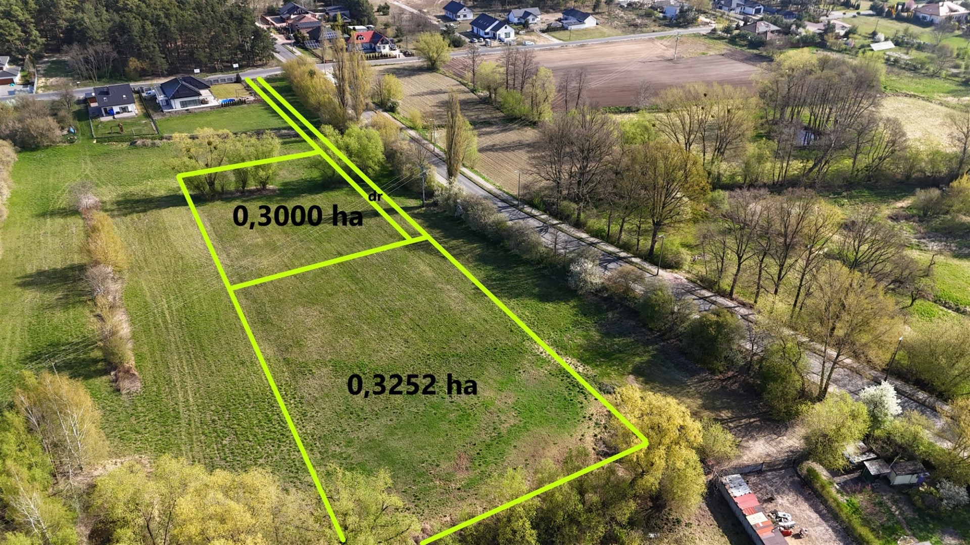 Działka na sprzedaż