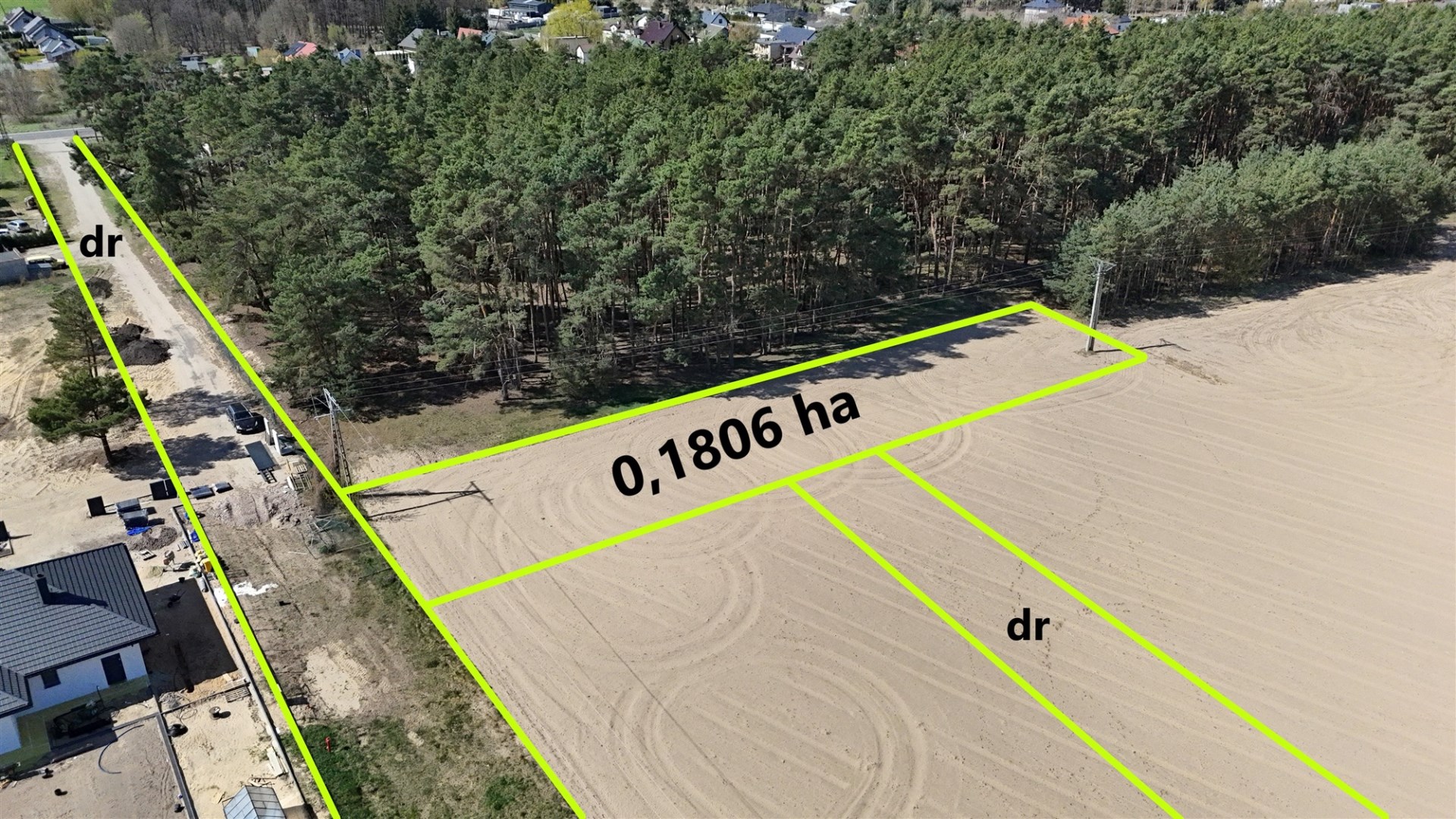 Działka na sprzedaż