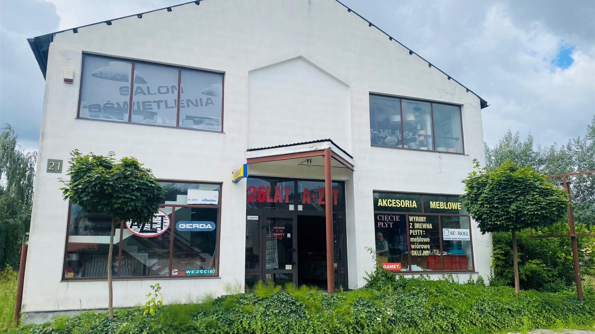 Lokal na wynajem