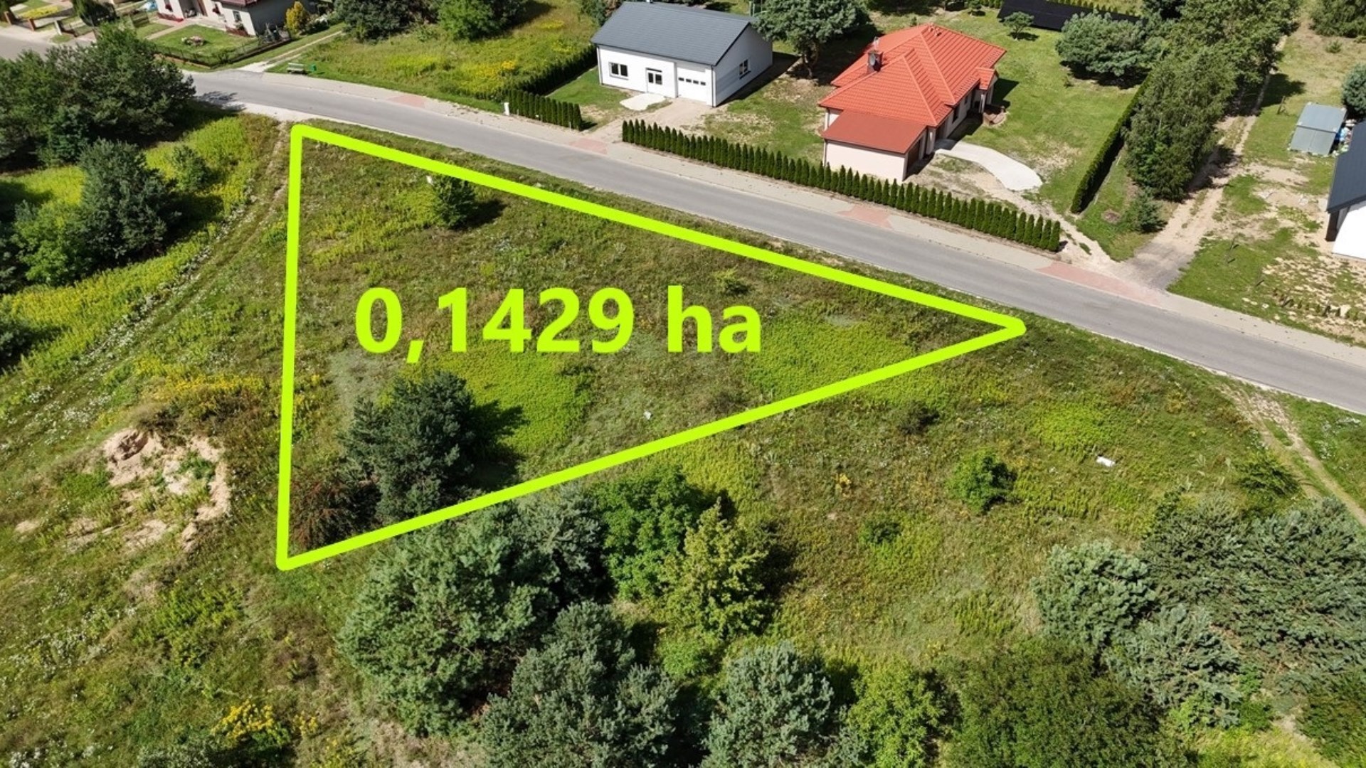 Działka na sprzedaż